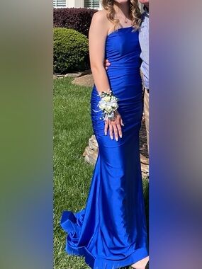 Blue Prom/ Formal Dress
